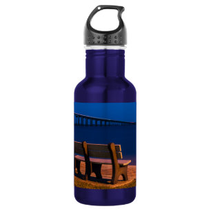 Nachtbank Einladung zum Sit Stainless Steel Water Edelstahlflasche