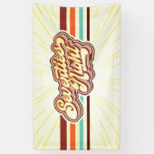 Nachtbanner Banner (Vertikal)