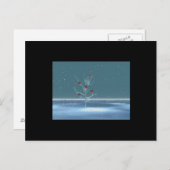 Nachtbaum Postkarte (Vorne/Hinten)