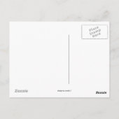 Nachtbaum Postkarte (Rückseite)