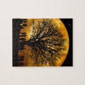 Nachtbaum Puzzle (Horizontal)