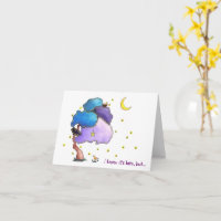 Nachtbeleuchtung, Belästigung zum Geburtstag