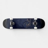 Nachtbeleuchtung in Europa, Afrika und im Nahen Os Skateboard (Horizontal)