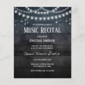 Nachtbeleuchtung Rustikale Musik Budget (Vorderseite)