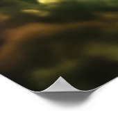 Nachtbeobachter-Poster Poster (Ecke)