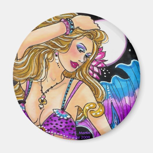 Nachtbewegungen Magnet (Vorne)