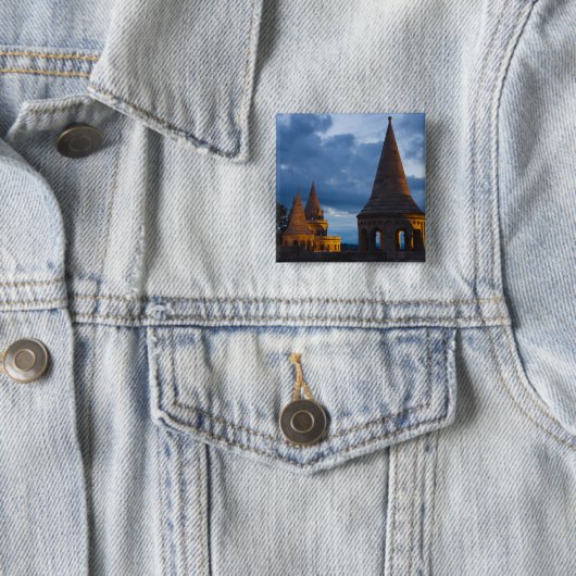 Nachtblick auf das Fischerviertel, Castle Hil Button (Beispiel)