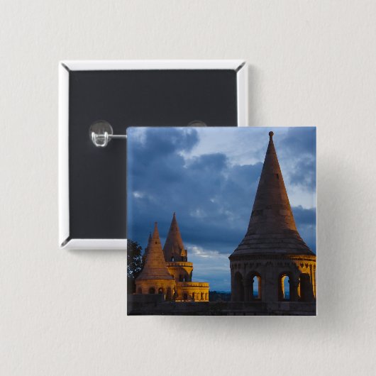 Nachtblick auf das Fischerviertel, Castle Hil Button (Vorne & Hinten)