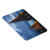 Nachtblick auf das Fischerviertel, Castle Hil Magnet (Rechte Seite)