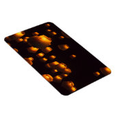 Nachtblick auf Sky Lanterns Magnet (Rechte Seite)