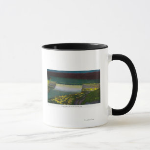 Nachtblick, Großer Coulee-Damm Tasse
