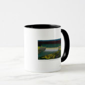 Nachtblick, Großer Coulee-Damm Tasse (VorderseiteRechts)