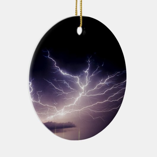 Nachtblitz Keramikornament (Rechts)