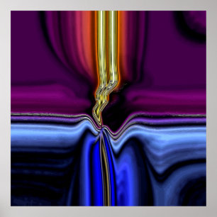 Nachtblitz-Plakat Poster