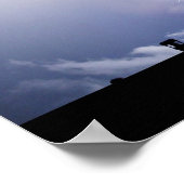 Nachtblitz Poster (Ecke)