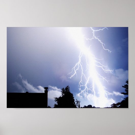 Nachtblitz Poster (Vorne)