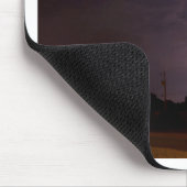 Nachtblitz Sturmwolken Mousepad (Ecke)