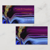 Nachtblitz-Visitenkarte Visitenkarte (Vorne/Hinten)