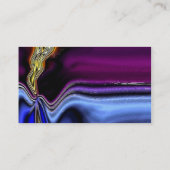 Nachtblitz-Visitenkarte Visitenkarte (Rückseite)