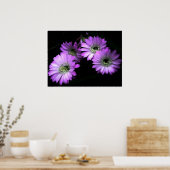 NachtBloom Poster (Küche)