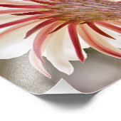 Nachtblühende Blume Fotodruck (Ecke)