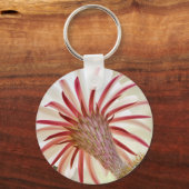 Nachtblühende Blume Schlüsselanhänger (Vorderseite)