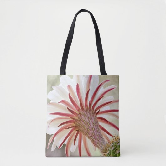 Nachtblühende Blume Tasche (Vorderseite)