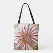 Nachtblühende Blume Tasche (Rückseite)
