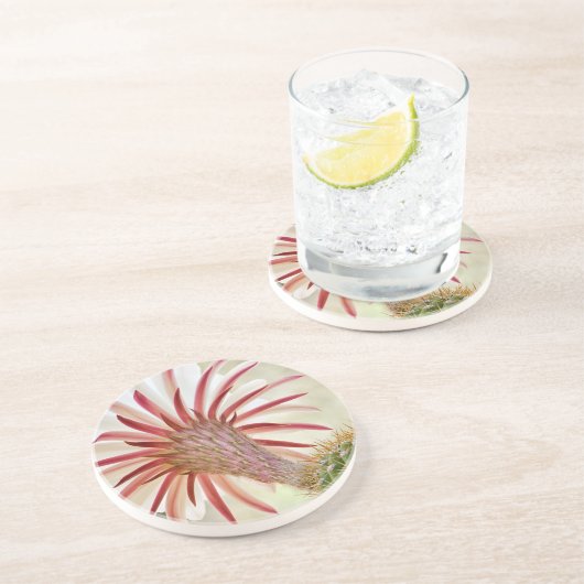 Nachtblühende Blume Untersetzer (Seite)