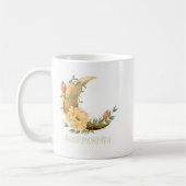 Nachtblühende Blumen Kaffeetasse (Links)