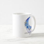 Nachtblühende Blumen Kaffeetasse (VorderseiteRechts)