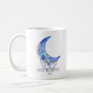 Nachtblühende Blumen Kaffeetasse