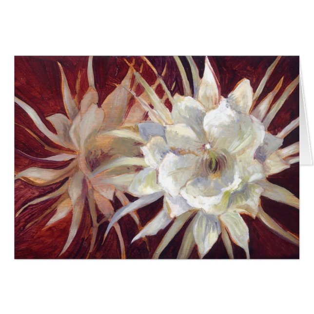 Nachtblühende Cereus (Vorderseite (Horizontal))