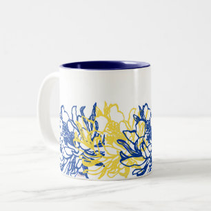Nachtblühende Cereus-Kaffeetasse Zweifarbige Tasse