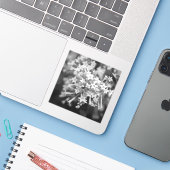 Nachtblühende Jasmine Aufkleber (Laptop mit iPhone)