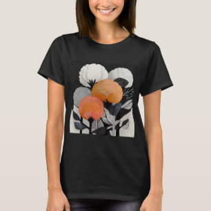 Nachtblüte auf dem roten Planeten #2 T-Shirt