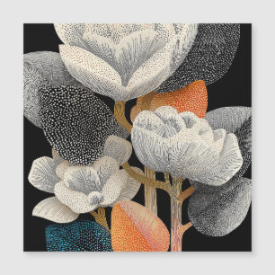 Nachtblüte auf dem roten Planeten #4 Magnetkarte