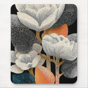 Nachtblüte auf dem roten Planeten #4 Mousepad