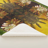 Nachtblüte Cereus - Kakteen blühen Sherpadecke (3/4)