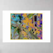 Nachtblüte Poster (Vorne)