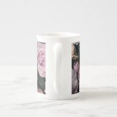 Nachtblüten Porzellantasse (Rückseite)