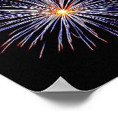 Nachtbrand Poster (Ecke)