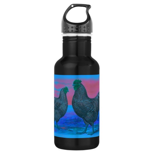 NachtBreak Trinkflasche (Vorderseite)