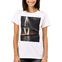 Nachtbrücke, Charleston SC, Fotografie