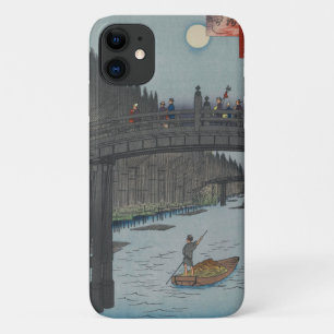 Nachtbrücke Kyobashi Vintage Ukiyo-e japanische Ku Case-Mate iPhone Hülle