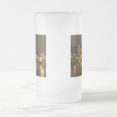 Nachtbrücke Mattglas Bierglas (Mittel)