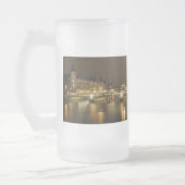 Nachtbrücke Mattglas Bierglas (Links)