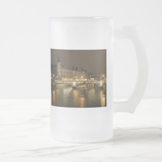Nachtbrücke Mattglas Bierglas (Rechts)