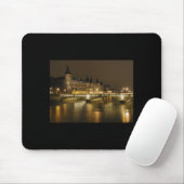 Nachtbrücke Mousepad (Mit Mouse)