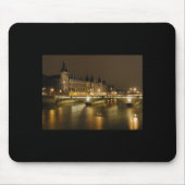 Nachtbrücke Mousepad (Vorne)